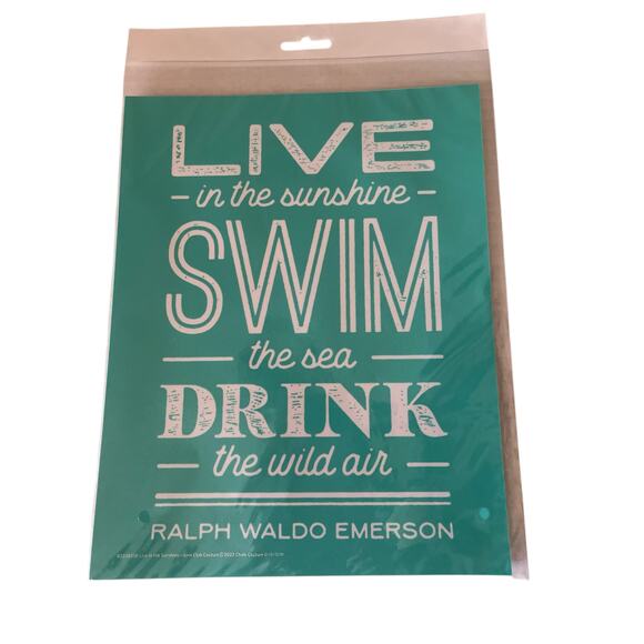 Chalk Couture Summer Fun 5‎  8.5 X  11  Reusable  Transfers - Picture 3 of 7